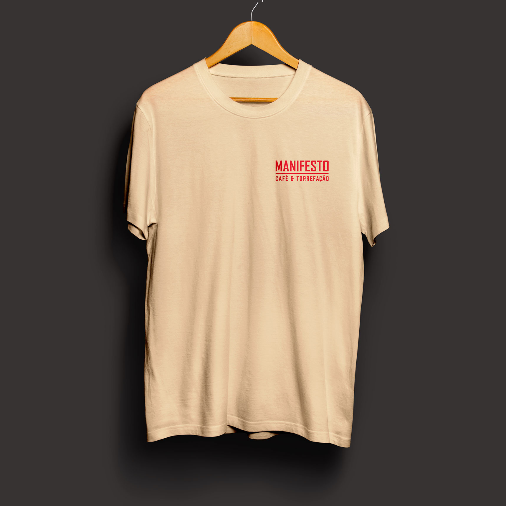 Camiseta MANIFESTO - Café e Torrefação