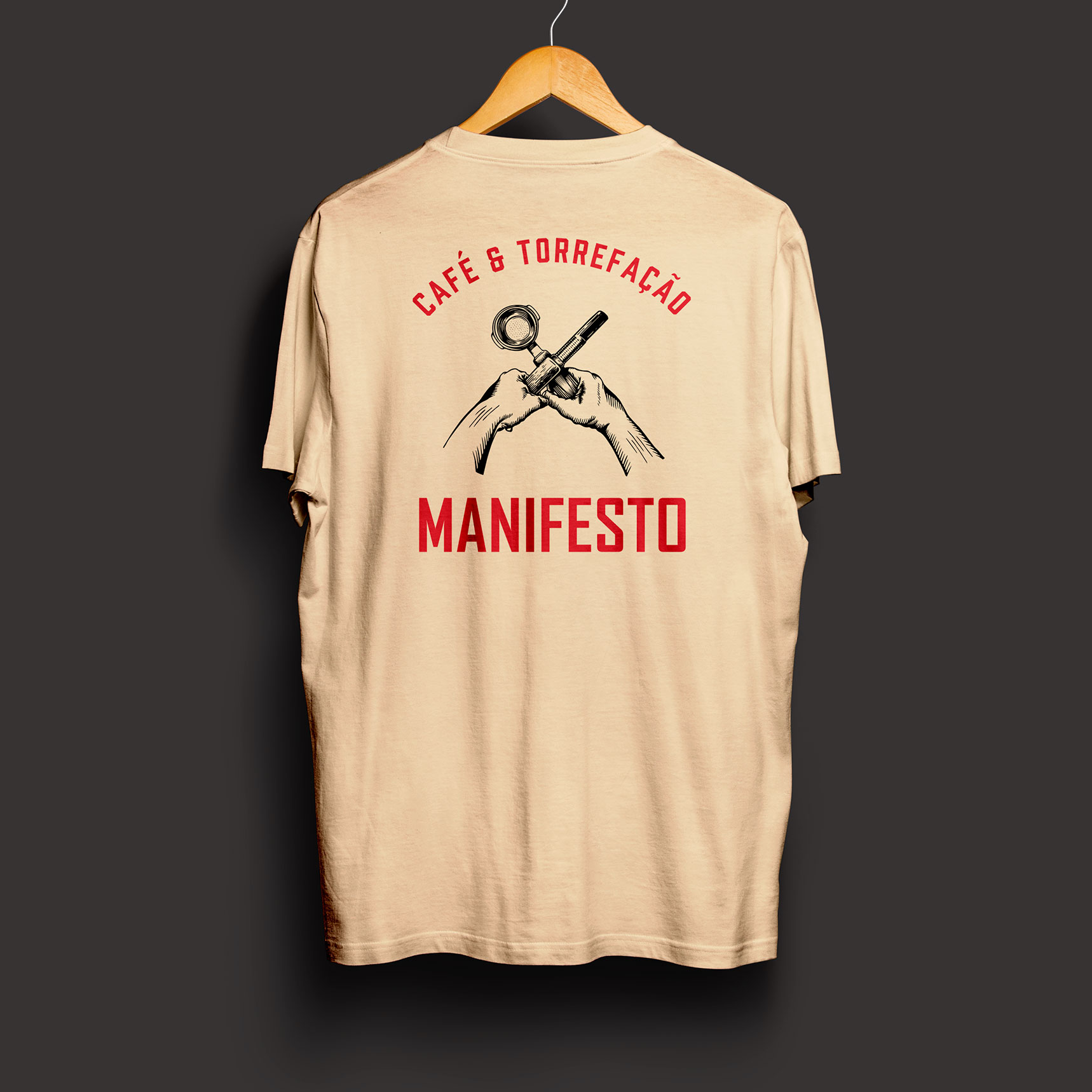 Camiseta MANIFESTO - Café e Torrefação