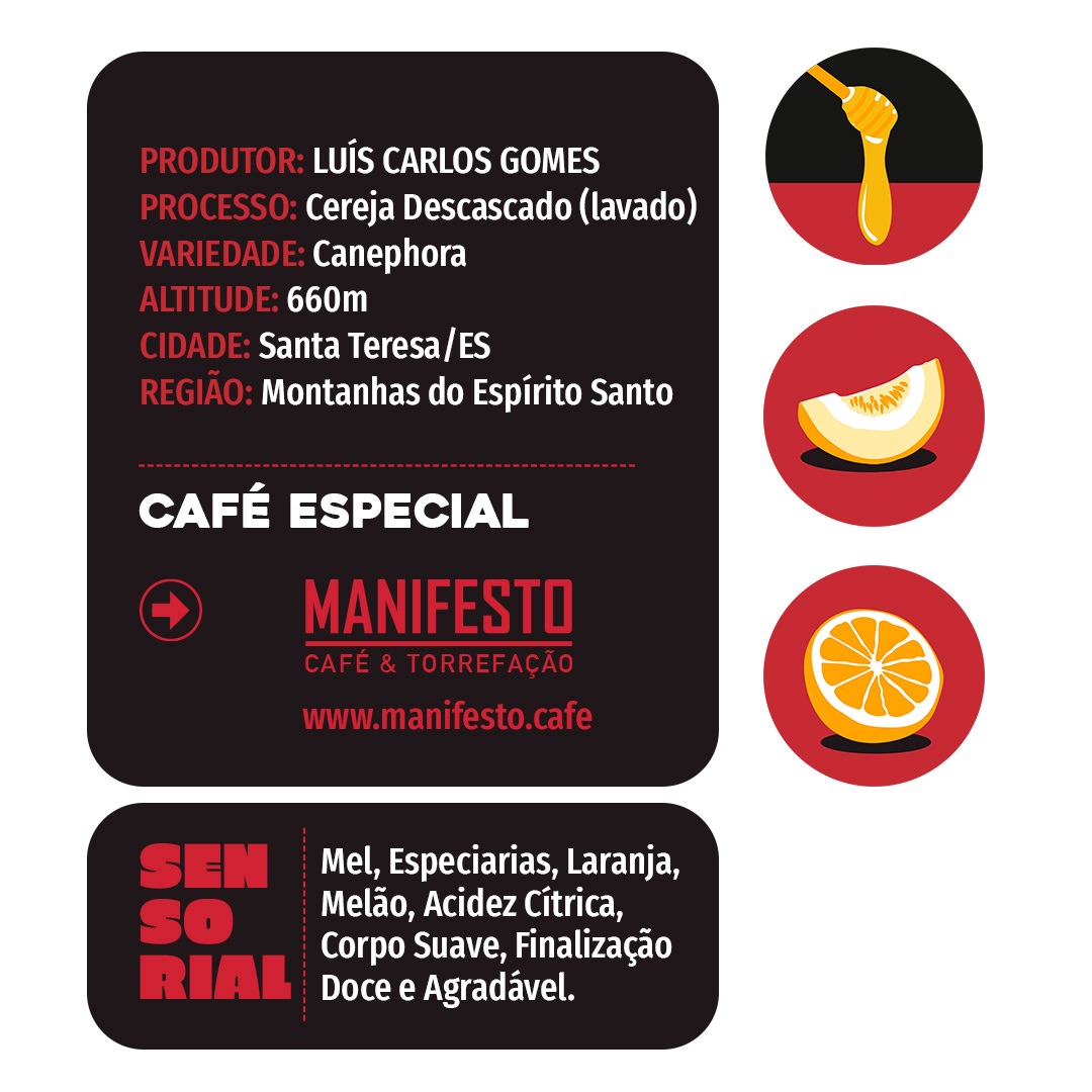 Pacote Café Especial - Luís Carlos Gomes
